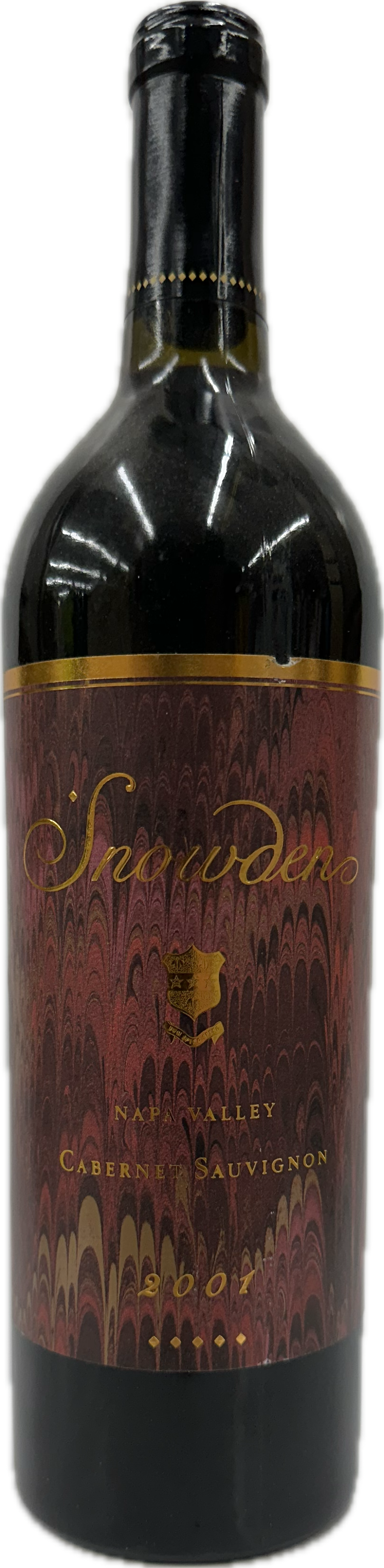 SNOWDEN CAB SAUV '01 750
