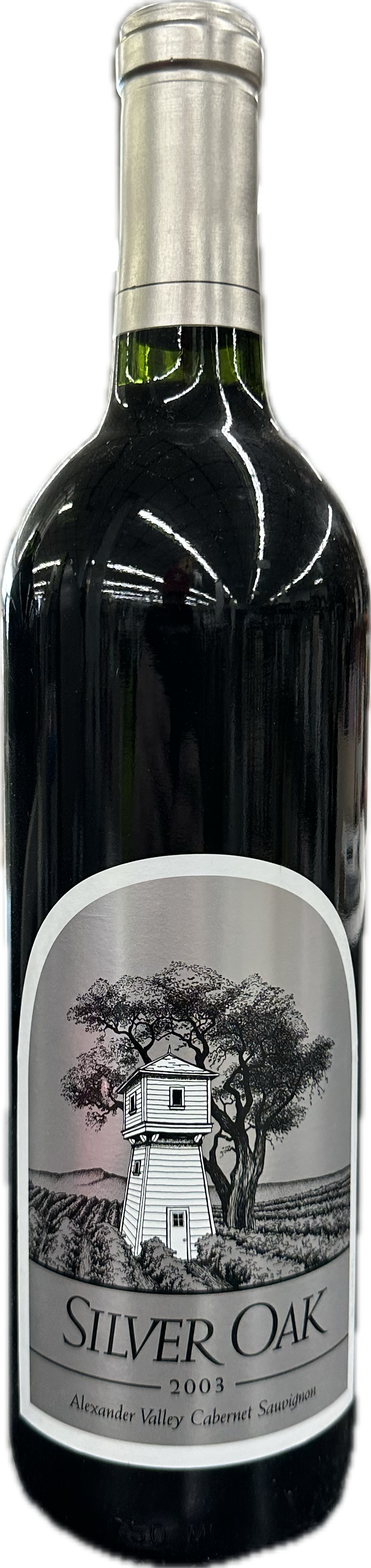 SILVER OAKS ALEX CAB '03