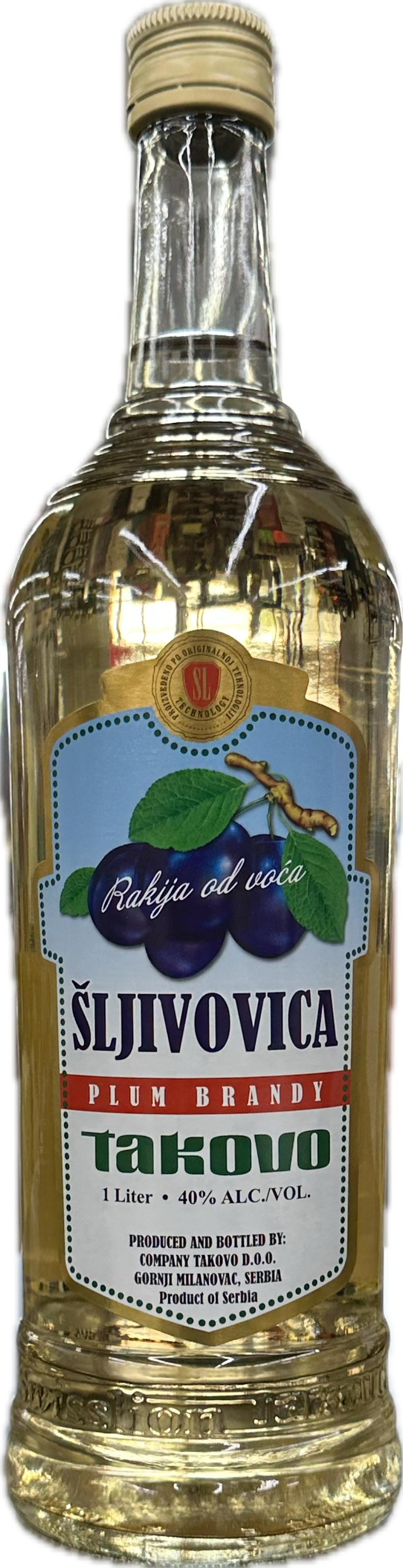 TAKOVO SLJIVOVICA PLUM L