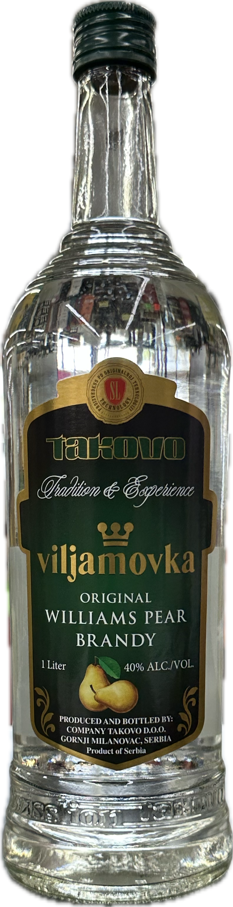 TAKOVO VILJAMOVKA PEAR L