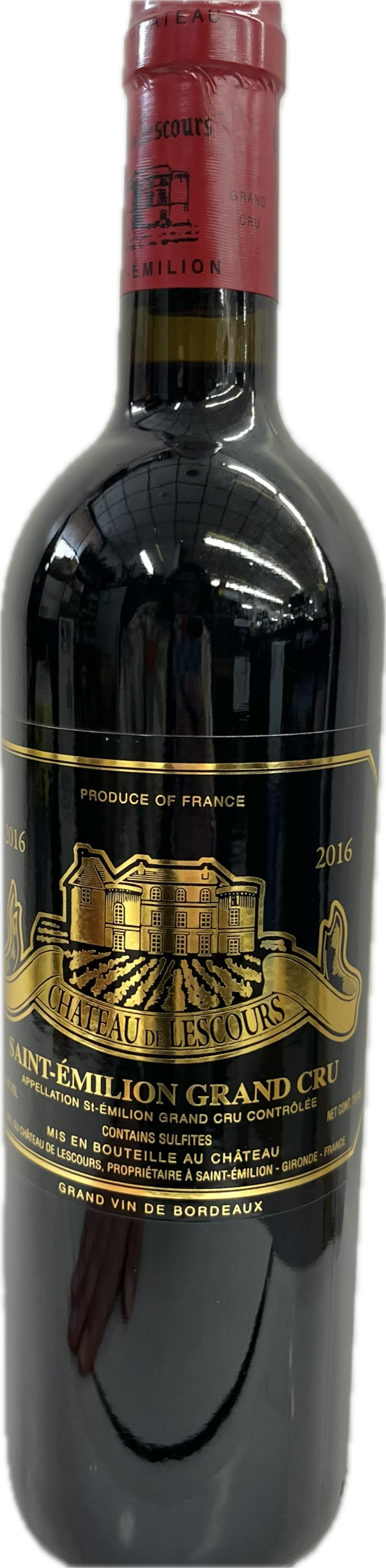 CH LESCOURS ST EMILION GR CRU