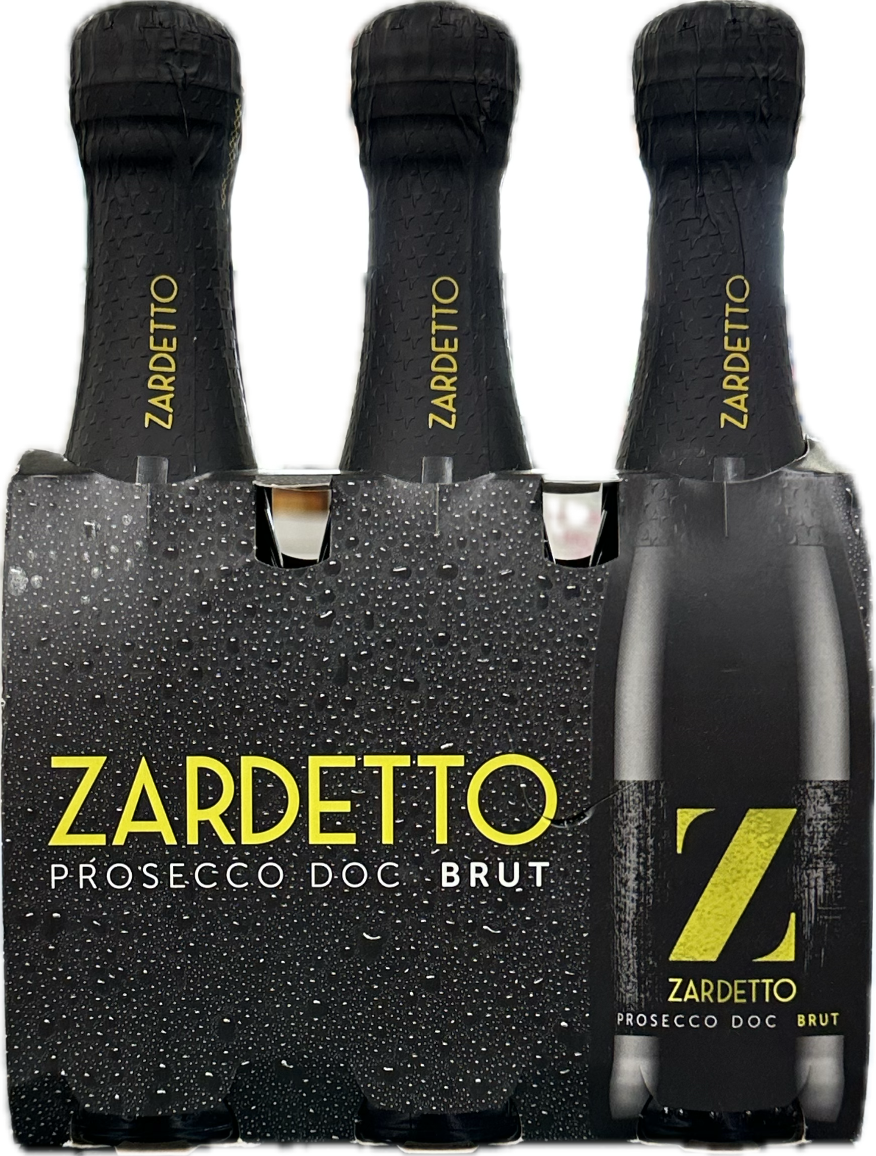 ZARDETTO PROSECCO 3PK 187