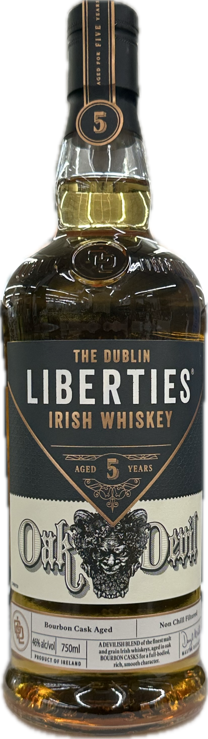 LIBERTIES 5YR OAK DEVIL 750