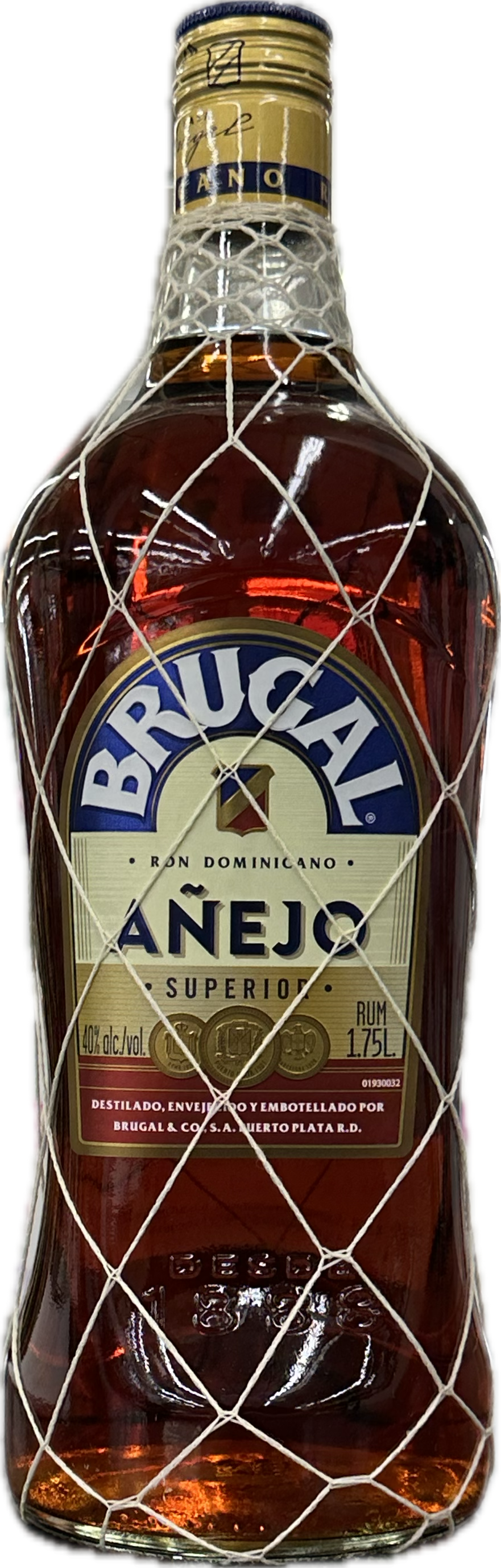 BRUGAL ANEJO RUM 1.75