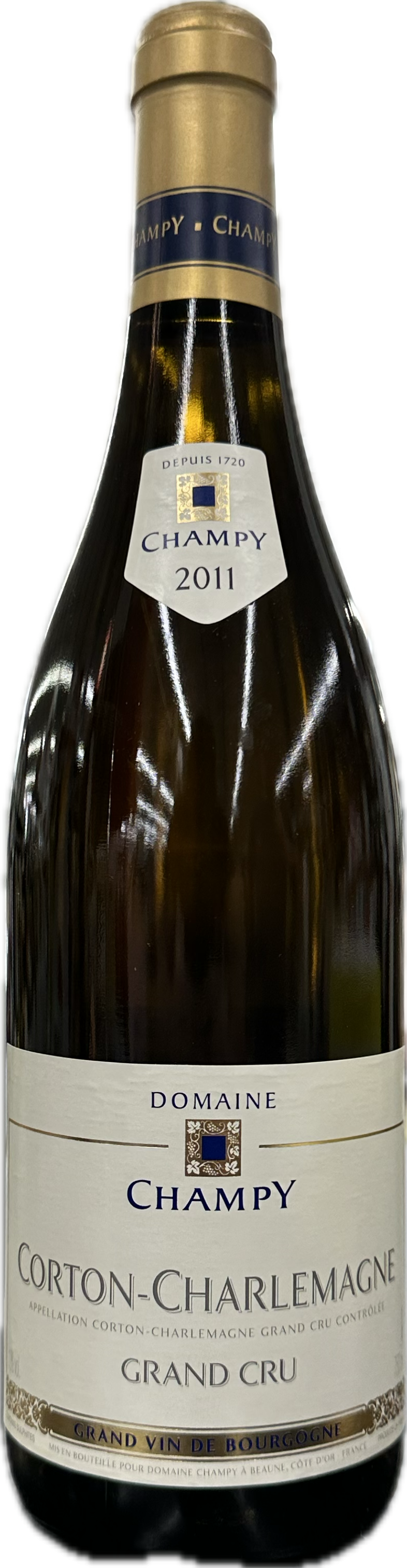 CHAMPY CORTON CHARL CRU '11