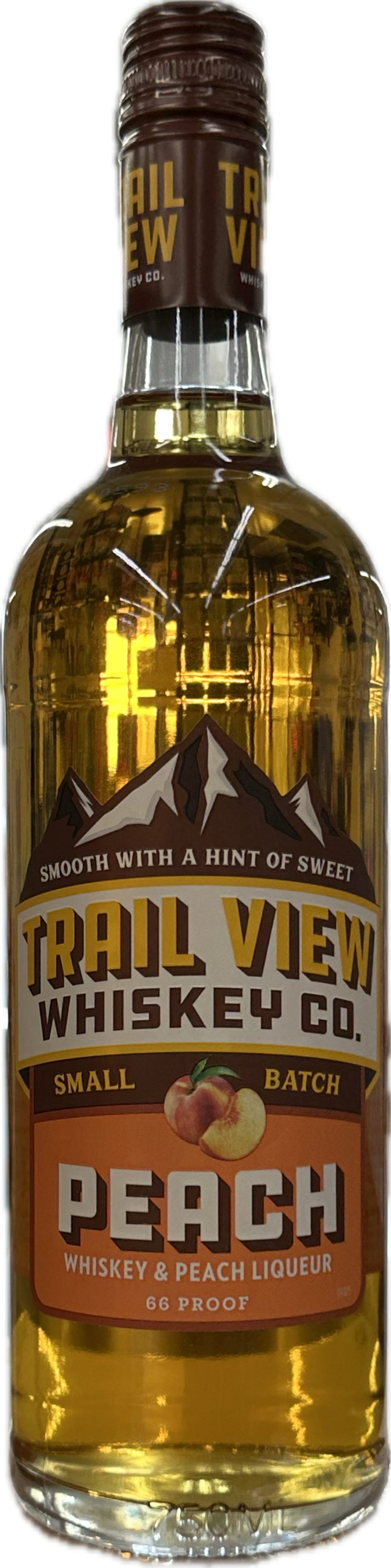 TRAIL VIEW PEACH WHISKEY 750