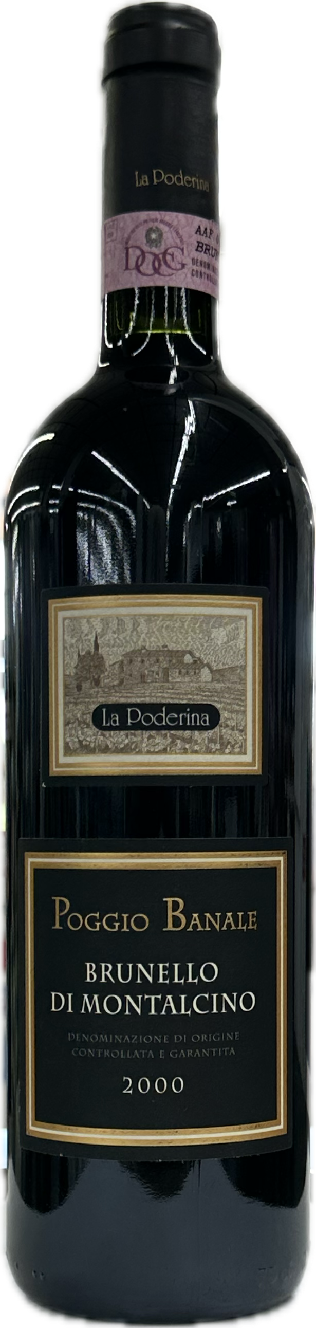 LA PODERINA BANALE BRUN '00