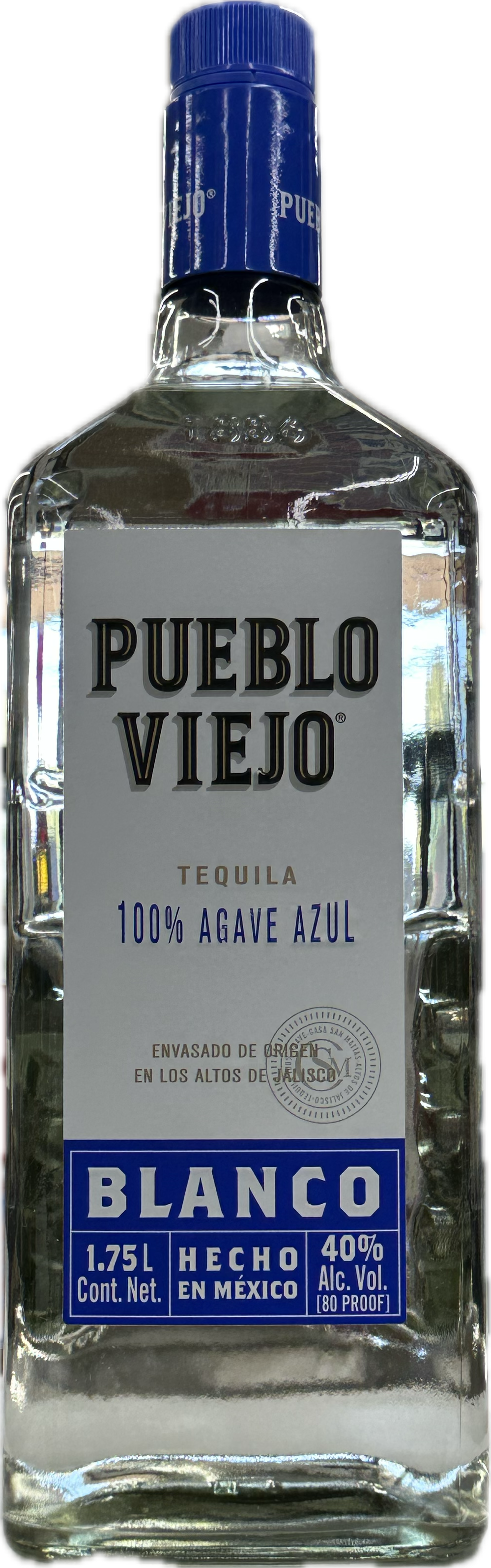 PUEBLO VIEJO BLANCO 1.75
