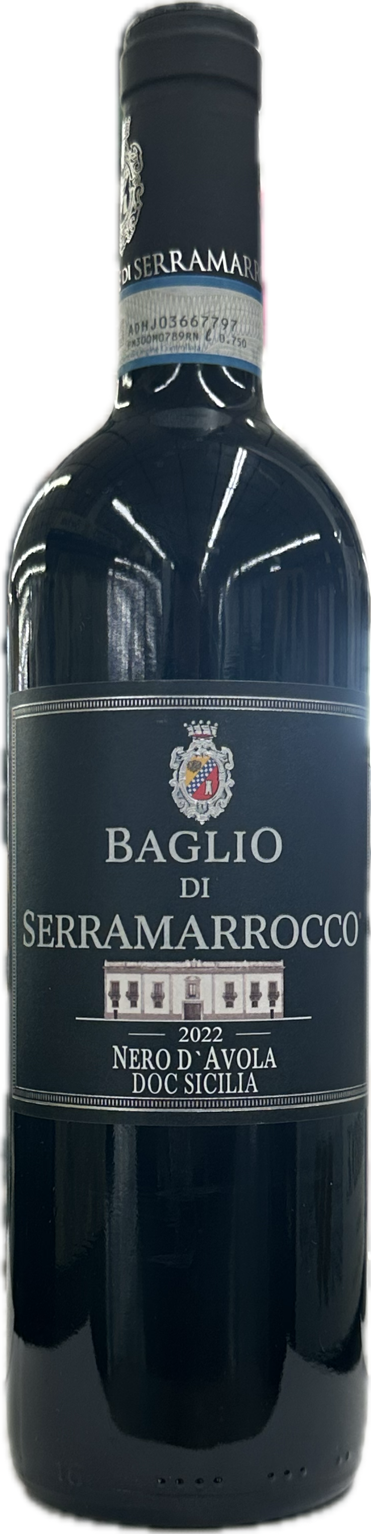 SERRAMARROCCO NERO D'AVOLA 750
