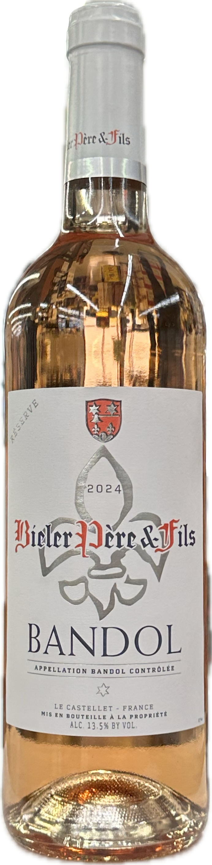 BIELER PERE BANDOL ROSE 750