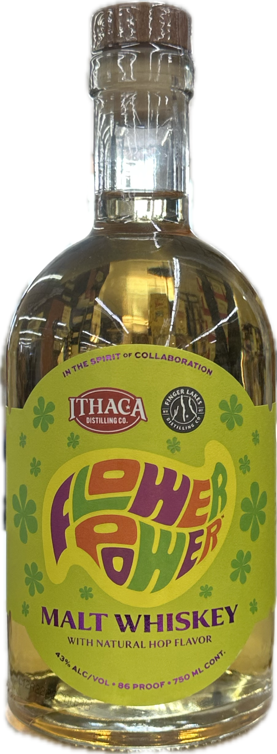 FLOWER POWER MALT WHISKEY 750