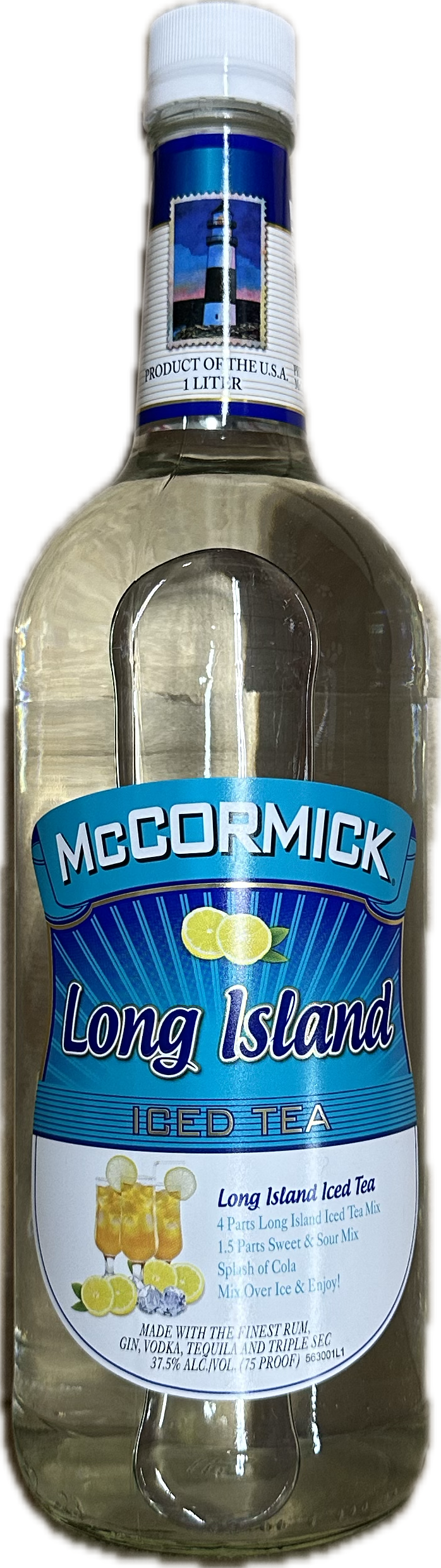 MCCORMICK LONG ISL ICED TEA L