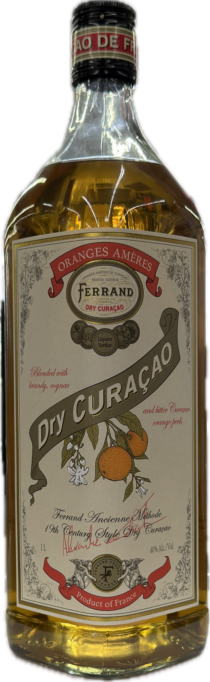 FERRAND DRY ORANGE CURACAO L