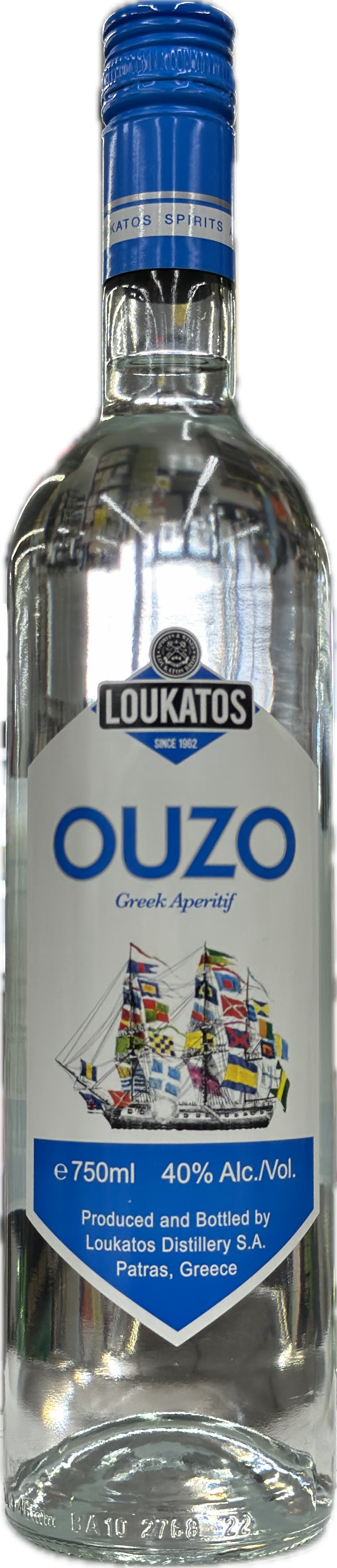 LOUKATOS OUZO 750