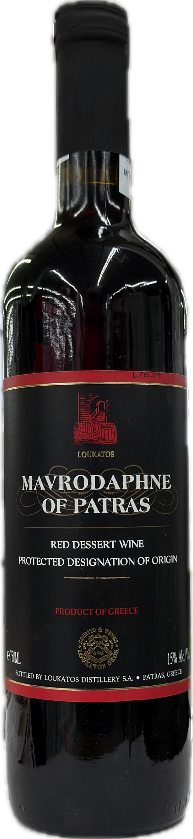LOUKATOS MAVRODAPHNE 750