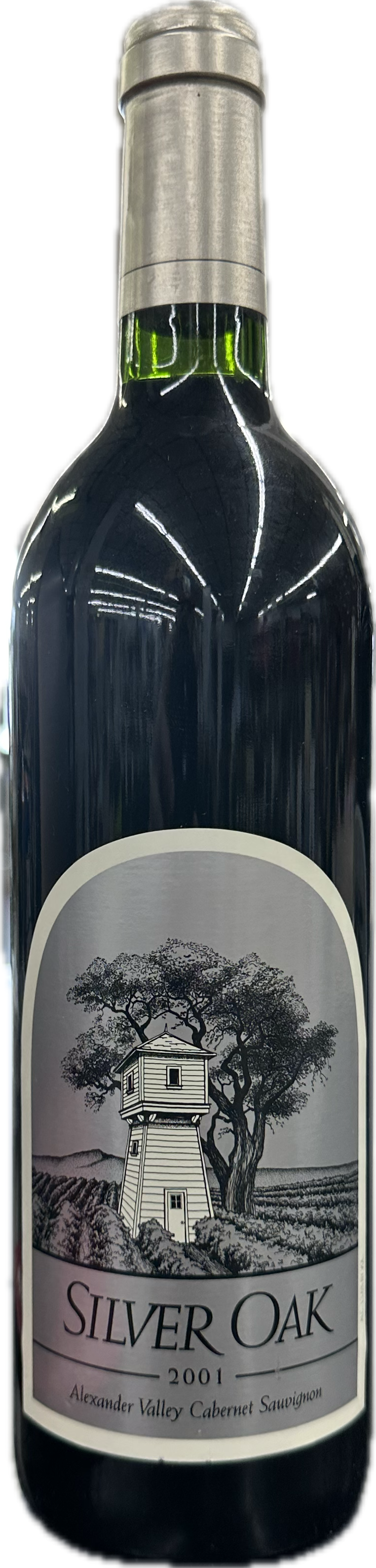 SILVER OAKS ALEX CAB '01