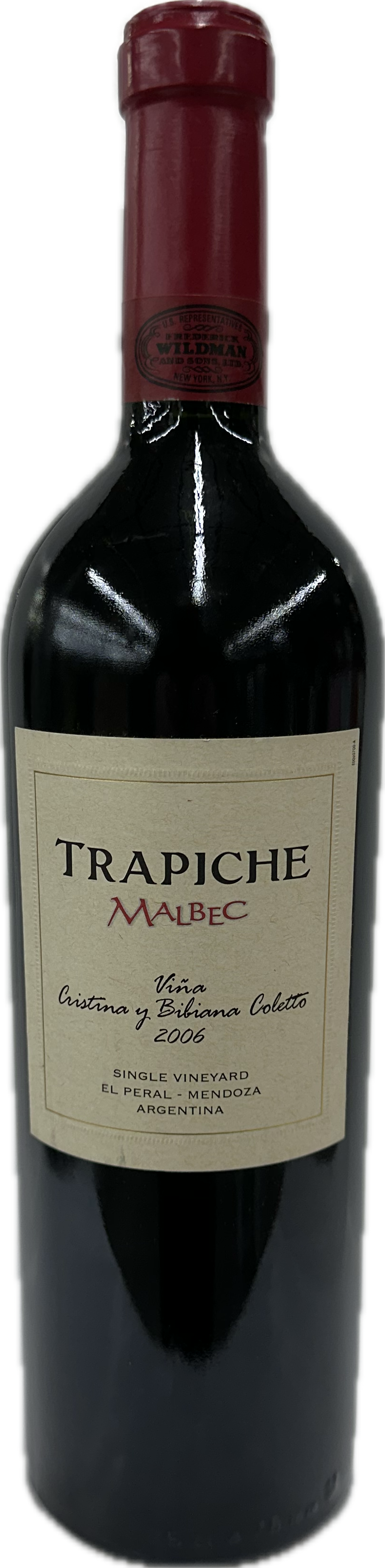 TRAPICHE SNGL VNYD MALBEC 750