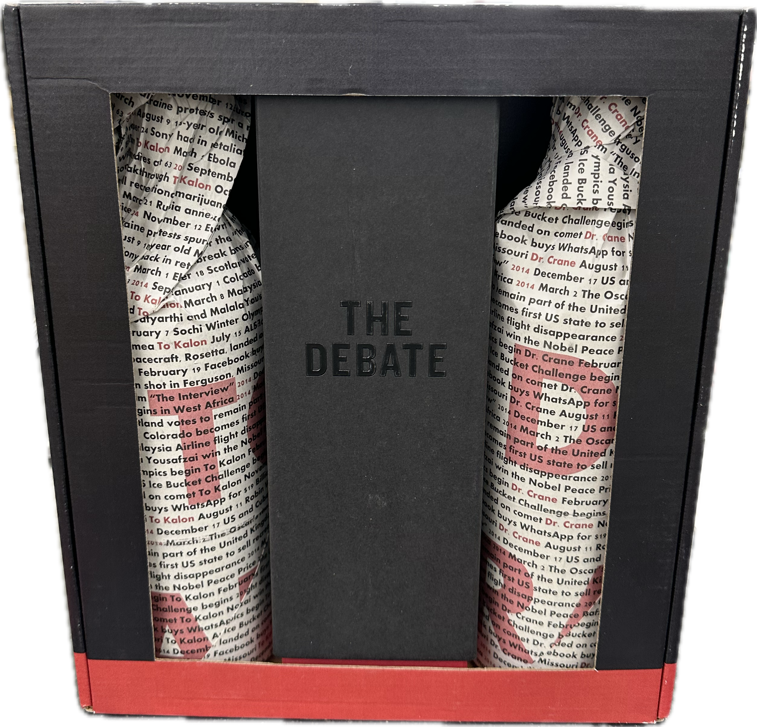 THE DEBATE CAB SAUV 750 3PK