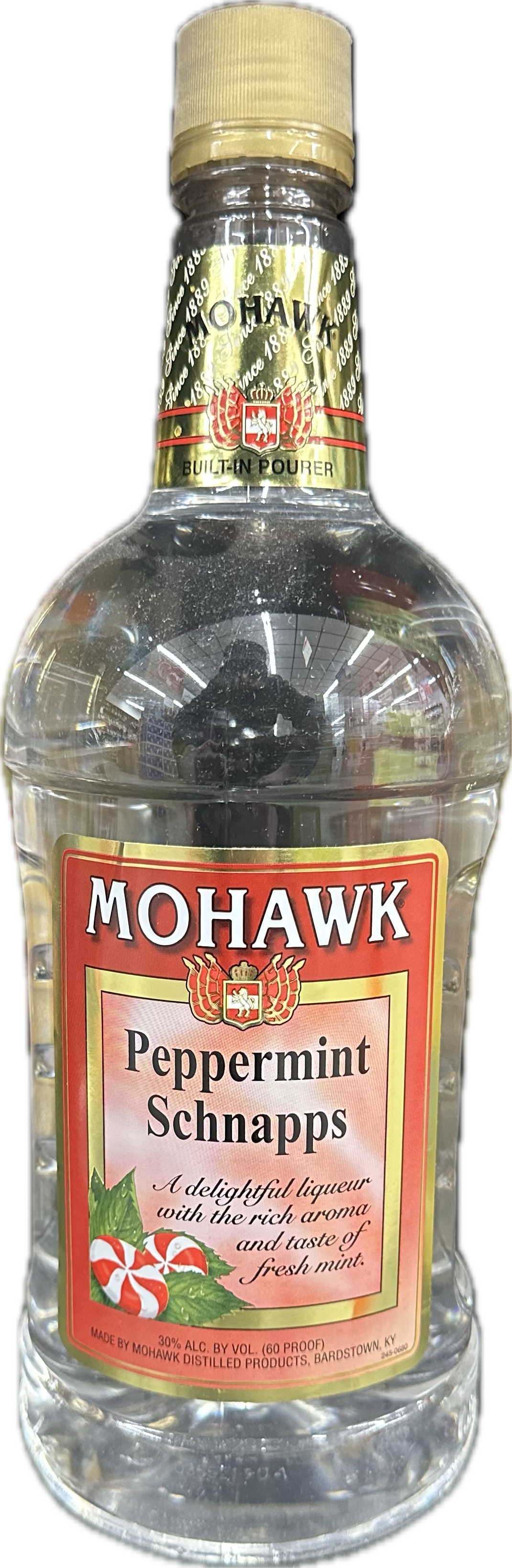 Mohawk Peppermint Schnapps 1.75L