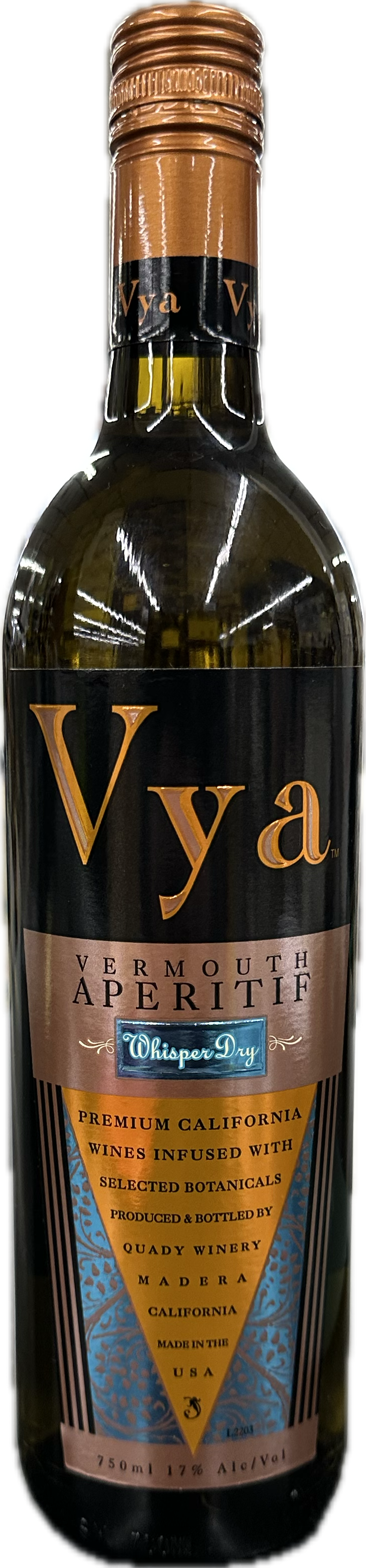 VYA WHISPER DRY VERM 750