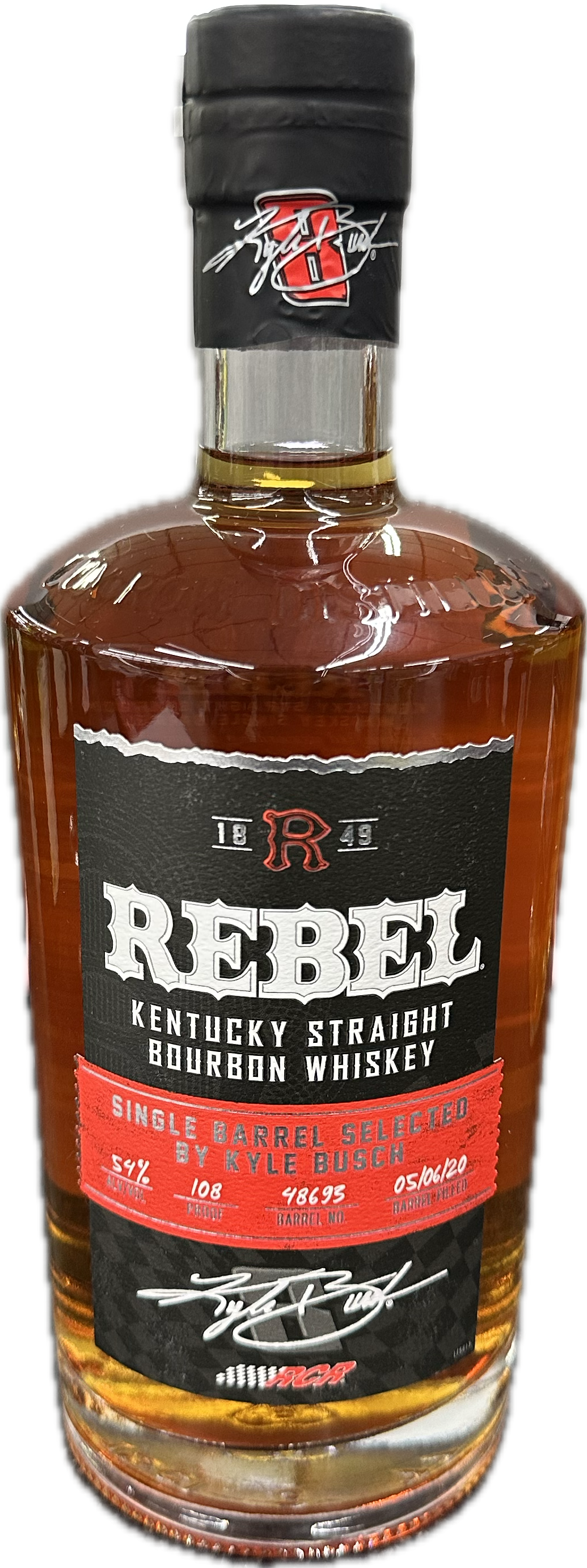 REBEL KYLE BUSCH 108PF 750