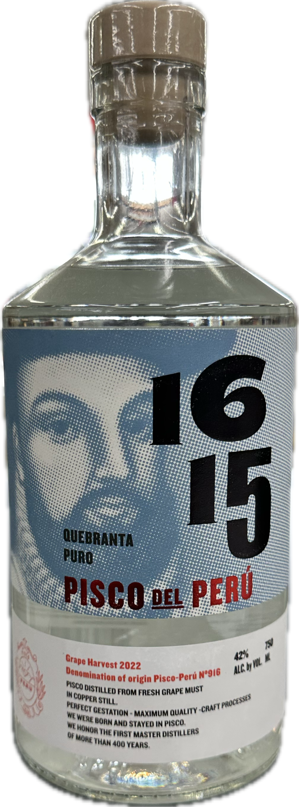1615 PISCO QUEBRANTA 750