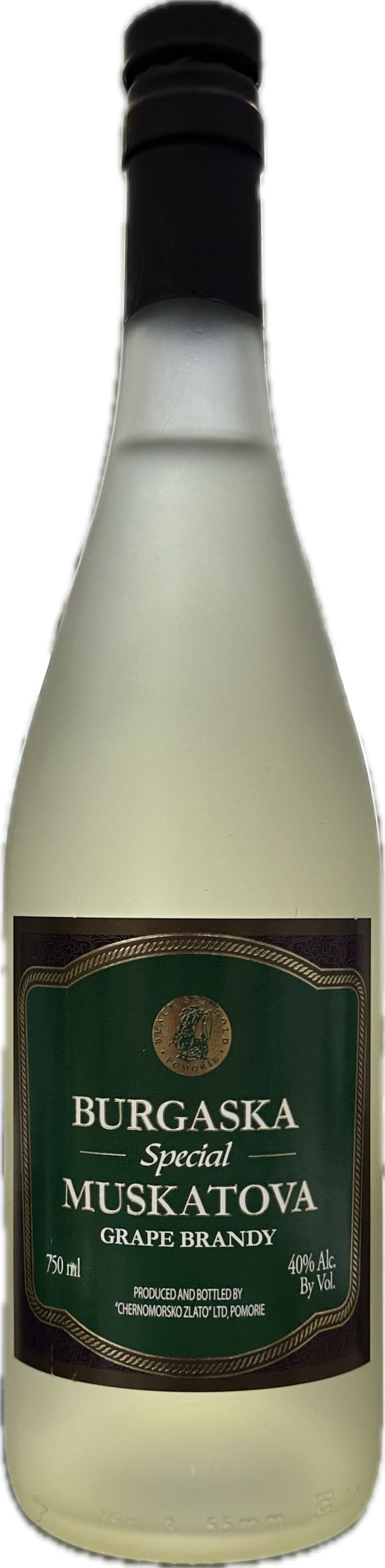 BURGASKA MUSCAT BRANDY 750