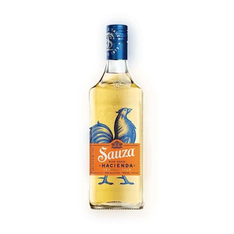 SAUZA GOLD HACIENDA 750