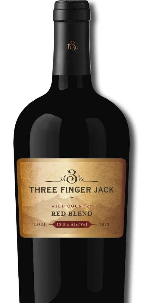 Three Finger Jack Red Blend 750ml