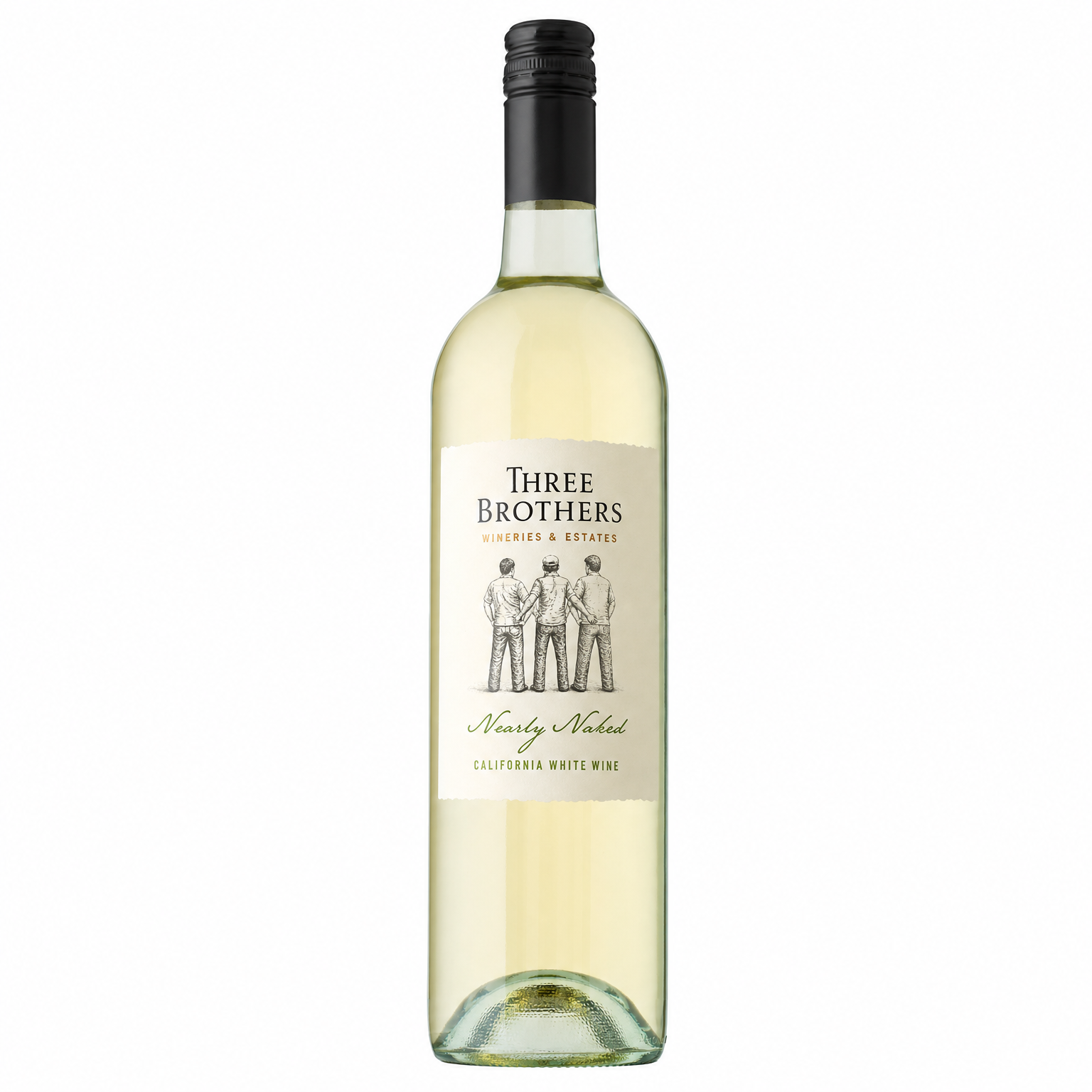 Three Brothers Nearly Naked 750ml