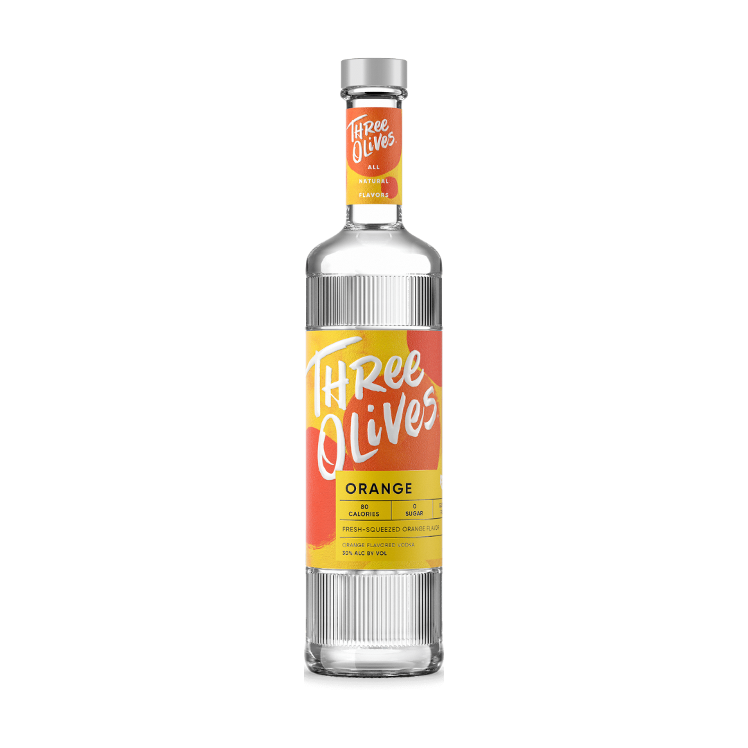 Three Olives Orange Vodka 1L
