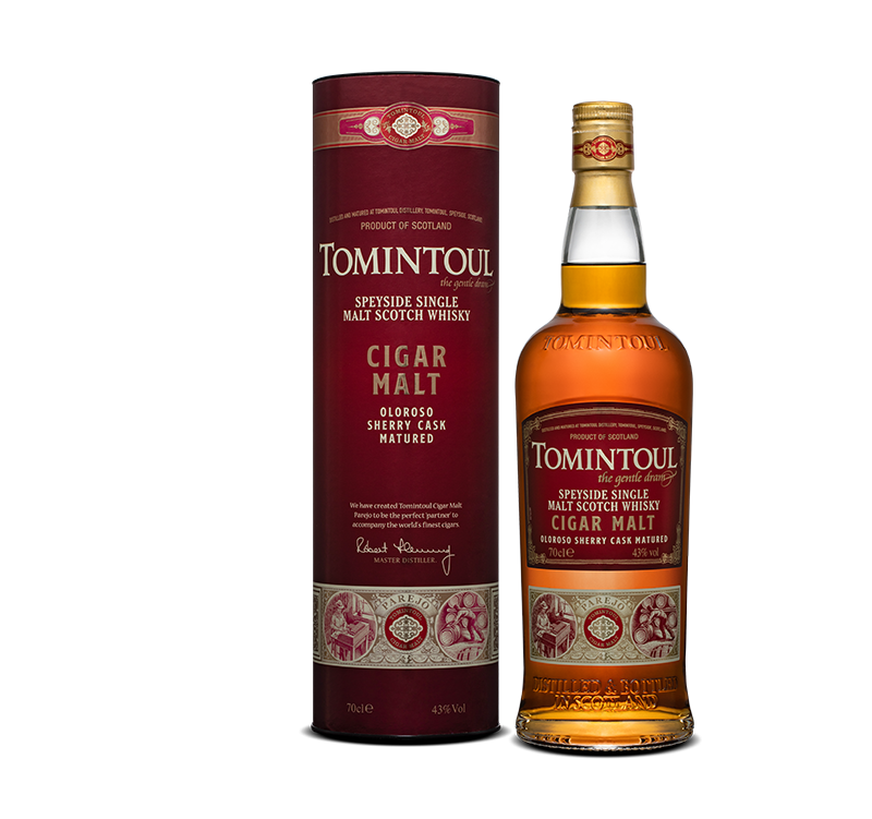 TOMINTOUL CIGAR MALT 750