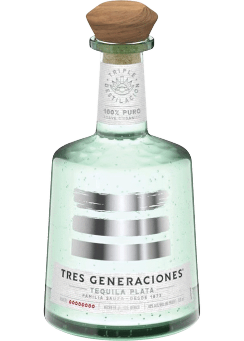 Tres Generaciones Plata Tequila 750ml