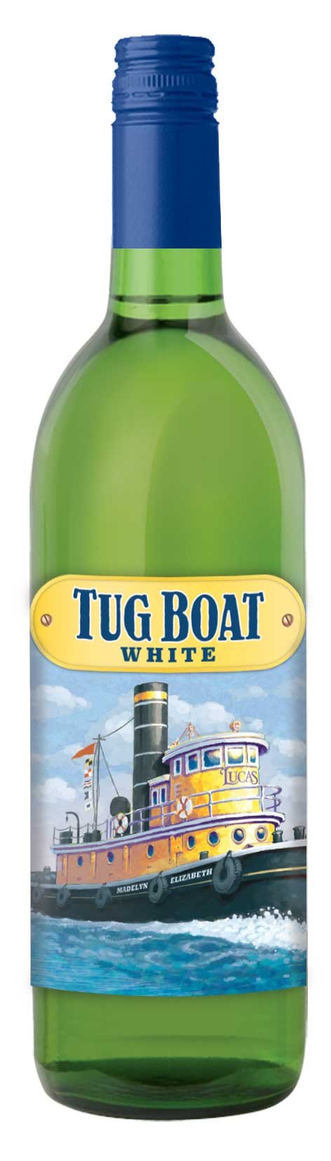 LUCAS TUG BOAT WHITE 750-DQ