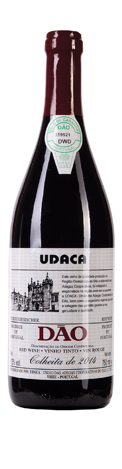 UDACA DAO RED 750