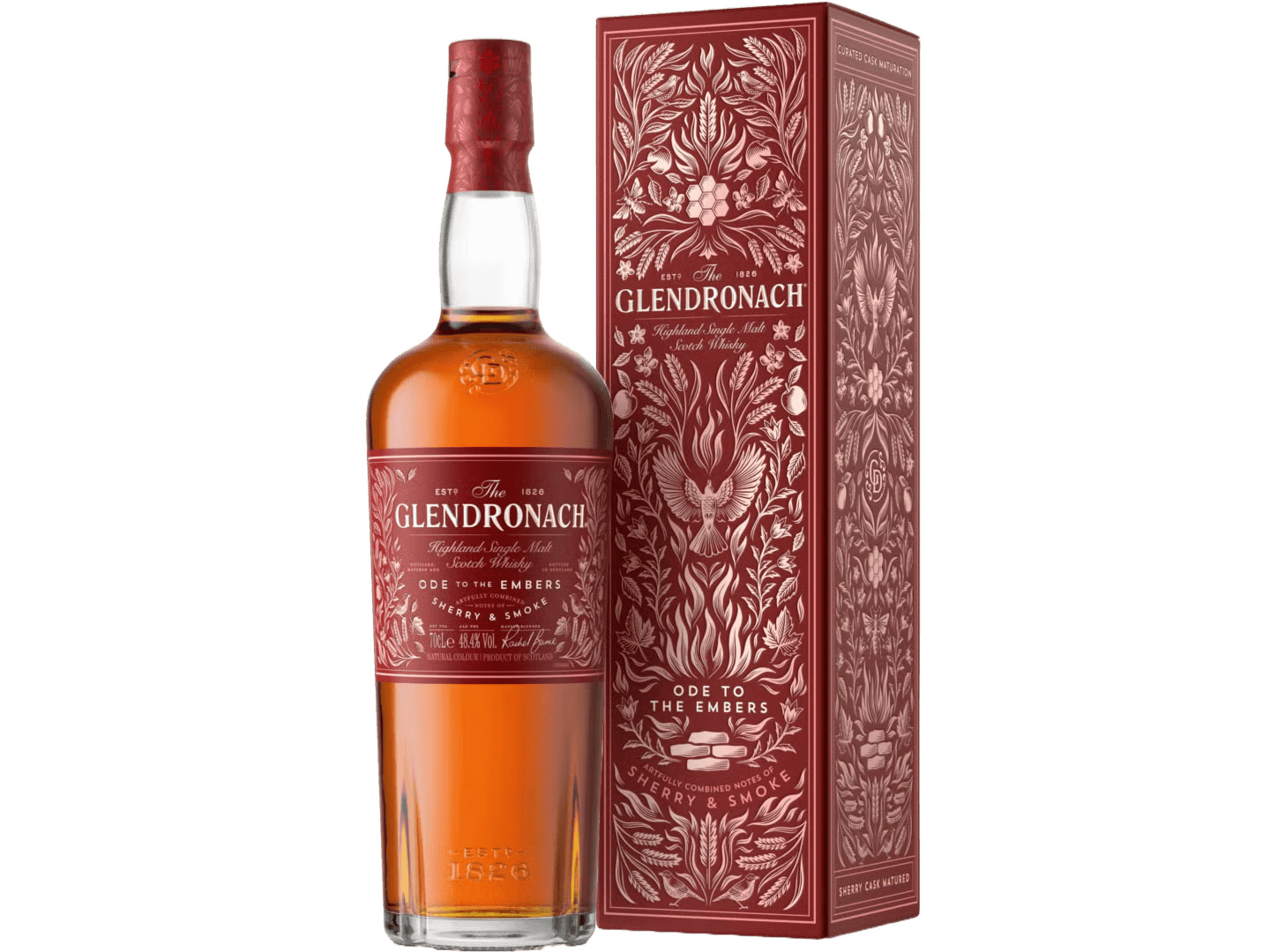GLENDRONACH EMBERS 750