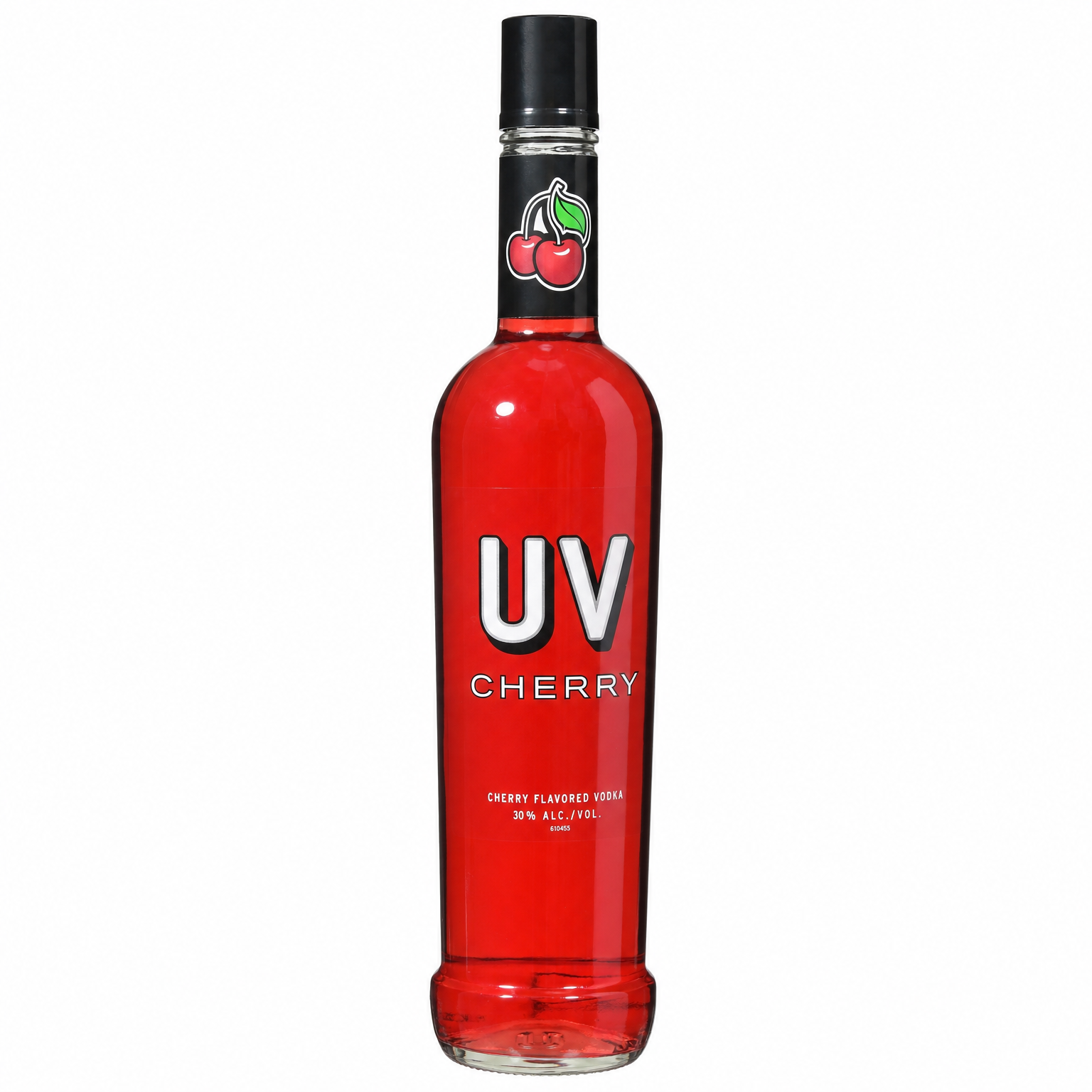 Uv Cherry Vodka 1L