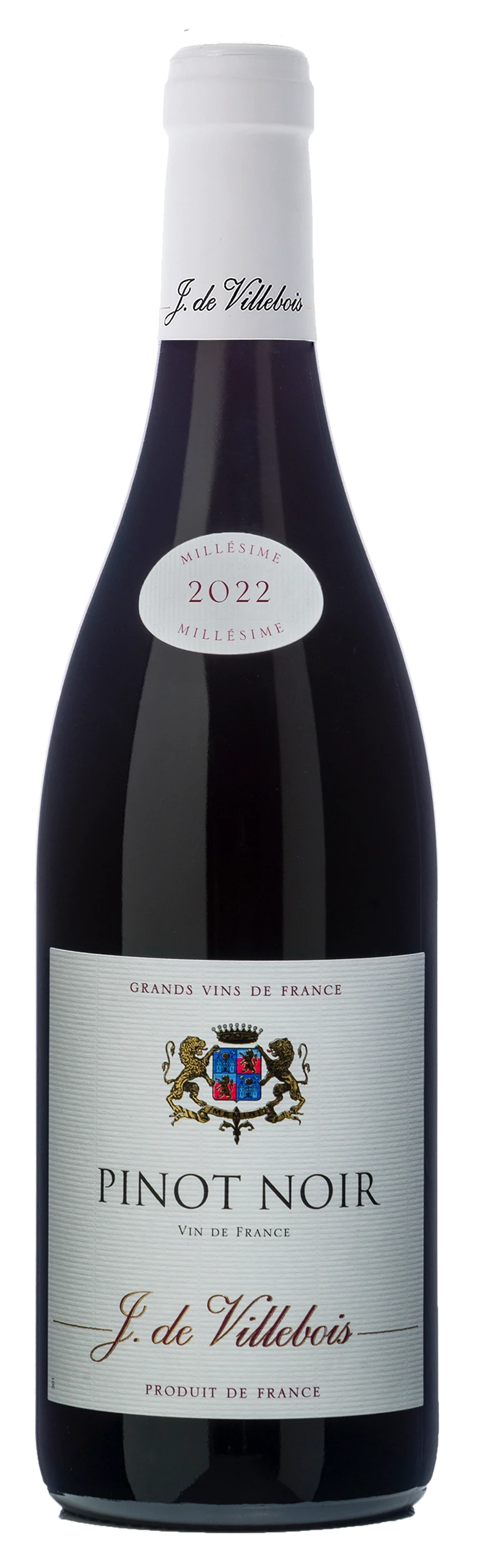 J. De Villebois Pinot Noir 750ml