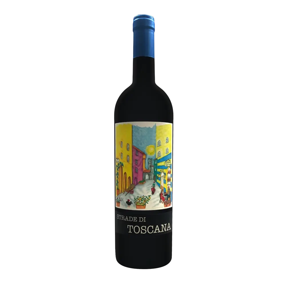 STRADE DI TOSCANA ROSSO 750