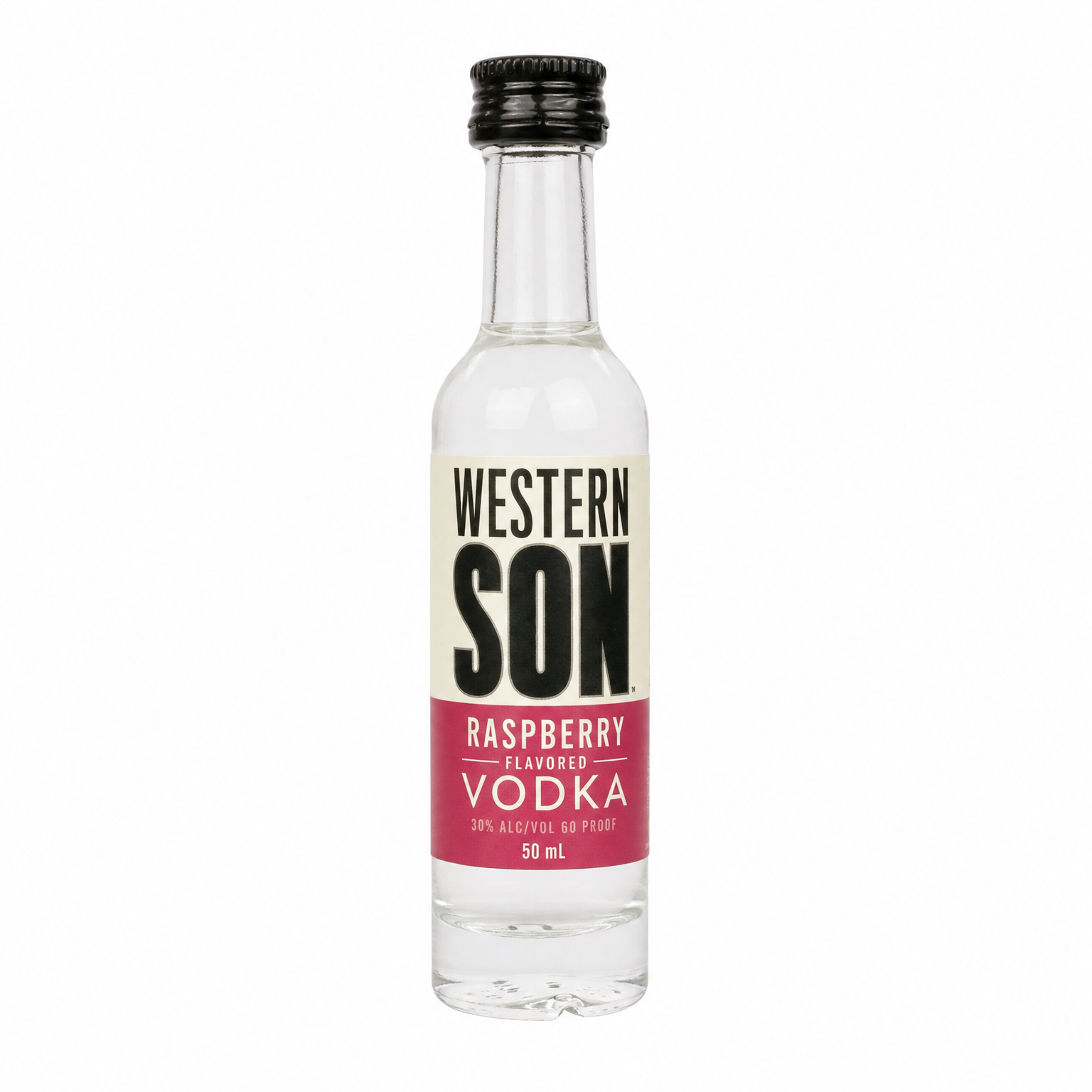 Western Son Raspberry Vodka 50ml