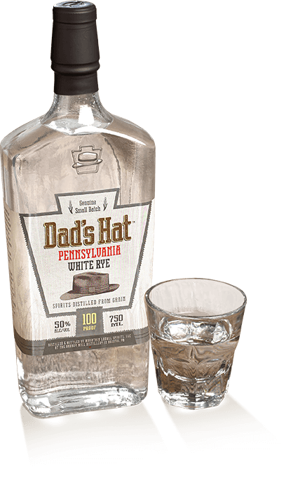 DAD'S HAT WHITE RYE  750