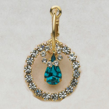 Combo #80. Medium Teardrop Crystal Set    $98.00. ( Priced per pair)