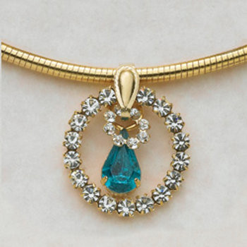 Combo #81    Teardrop Necklace with push and pull   $85.95