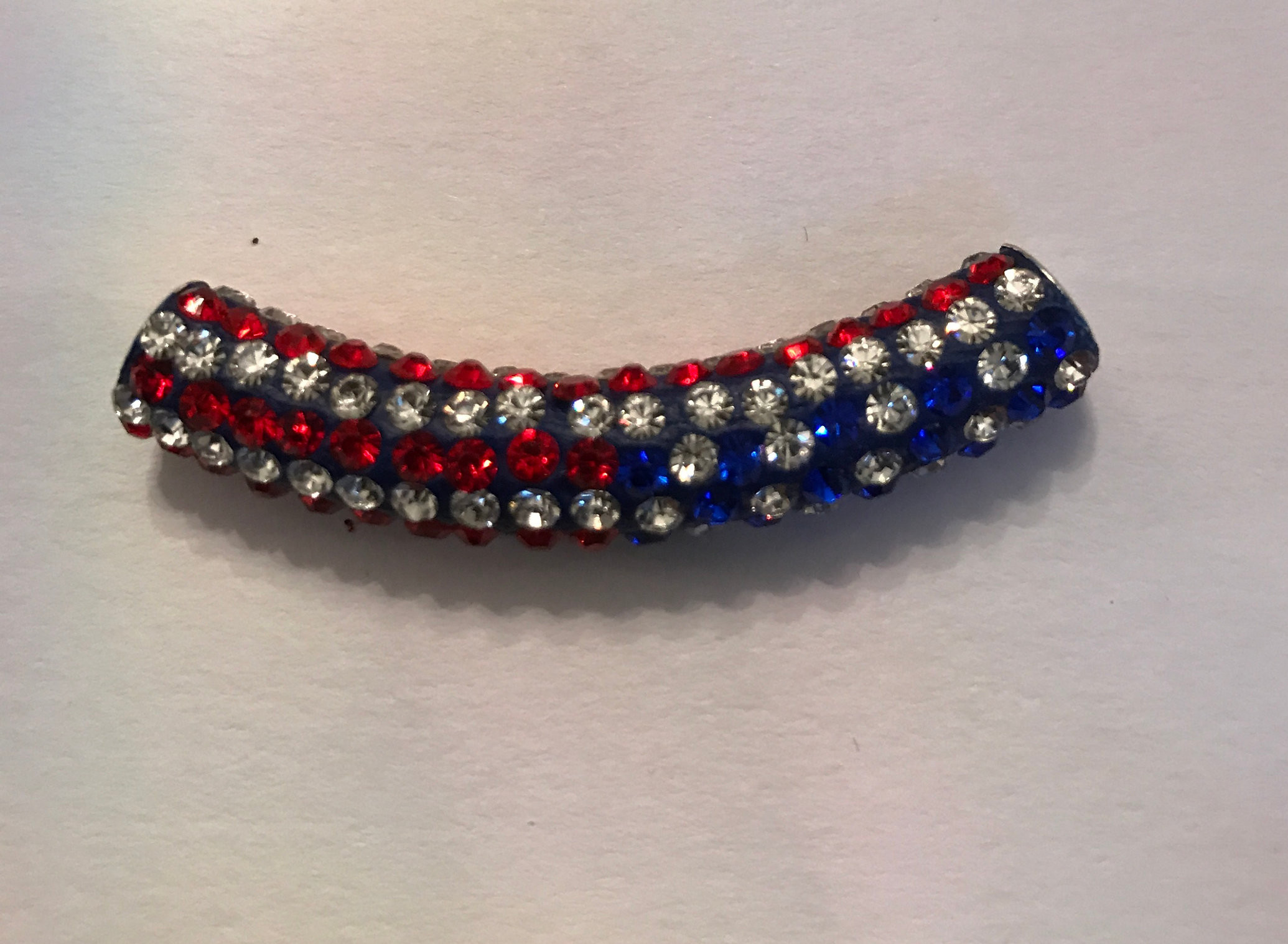 Crystal Flag Slide