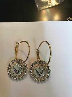 Military Affiliation Earring Set