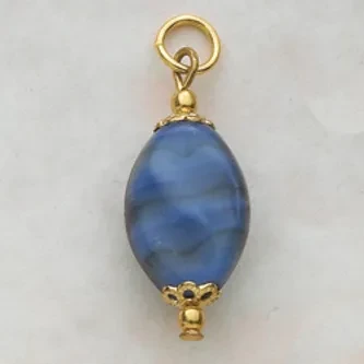 Lapis Charm Pairs. $28. (priced per pair)