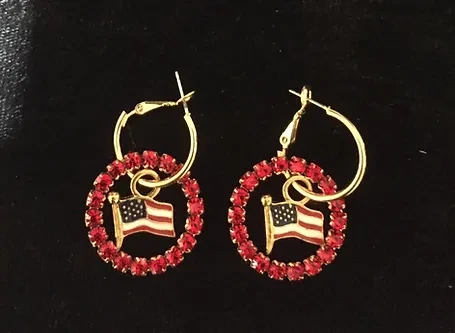 USA flag set $72