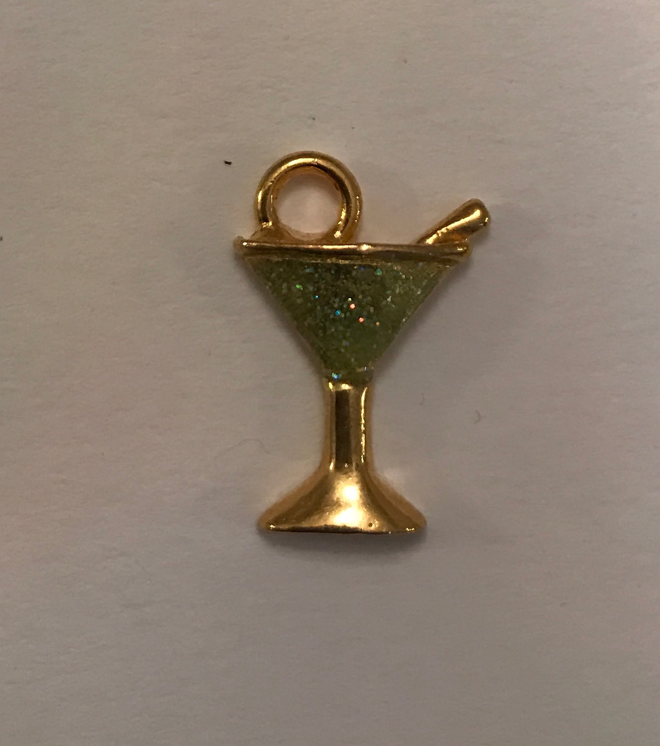 Margarita Glass Charm Pair