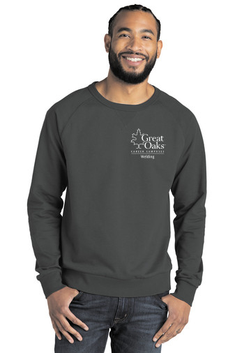 Allmade® Unisex Organic French Terry Crewneck Sweatshirt - AL4004