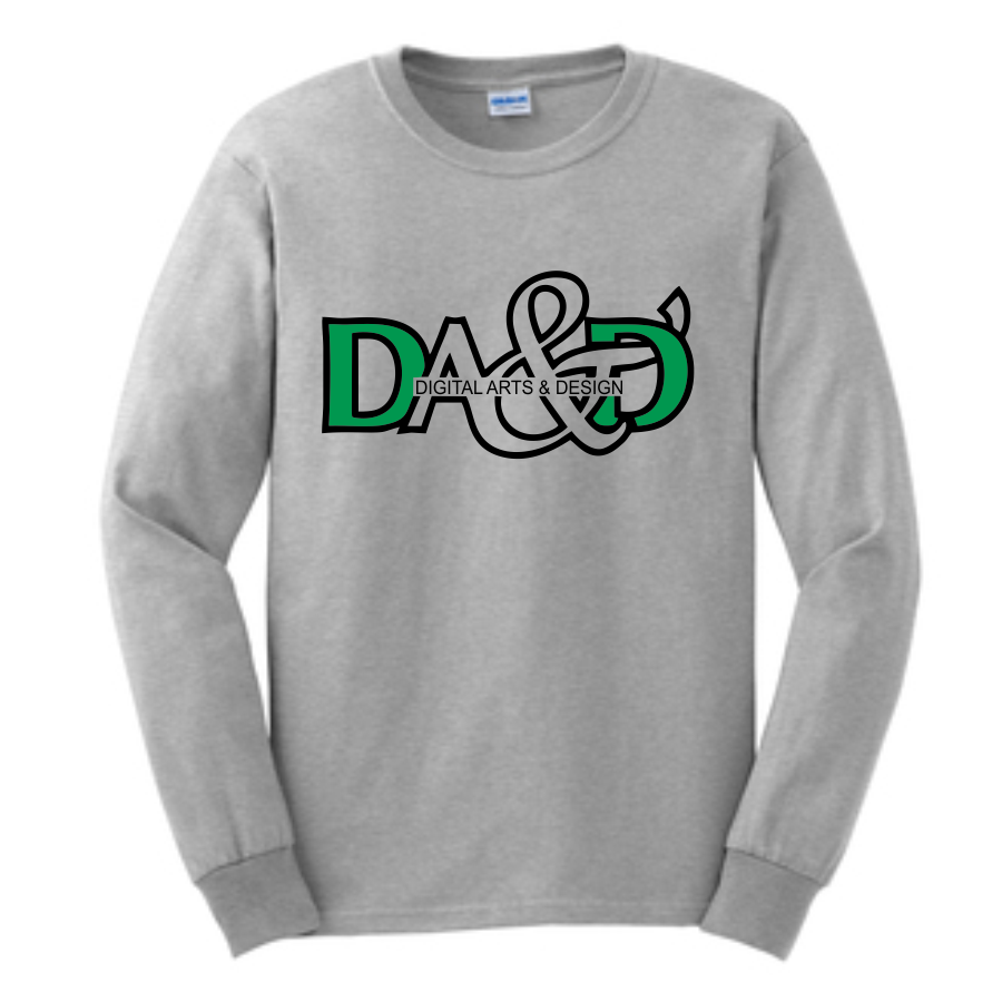 Gildan® - Ultra Cotton® 100% Cotton Long Sleeve T-Shirt - G2400
